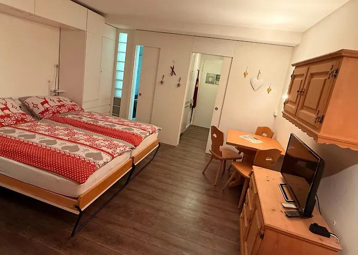 Appartement Zentral Wohnen, Ankommen, Heimeliges Ruhiges Mitten In Davos