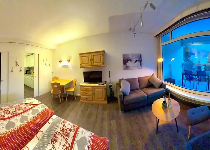 Appartement Zentral Wohnen, Ankommen, Heimeliges Ruhiges Mitten In Davos