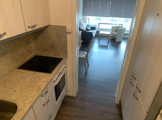 公寓 4 Min Walking To Congress Center Zentral Wohnen, Ankommen, Heimeliges Ruhiges Mitten In *