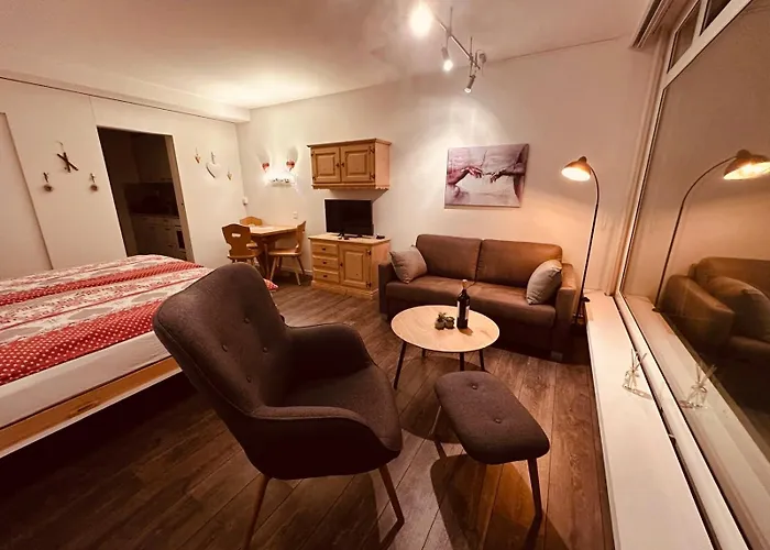 4 Min Walking To Congress Center Zentral Wohnen, Ankommen, Heimeliges Ruhiges Mitten In * 达沃斯